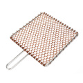 Factory Price BBQ Grill Stainless Steel Wire Mesh for Outdoor barbecue